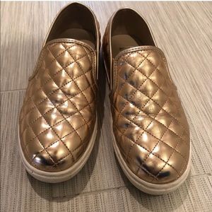 Steve Madden Rose Gold Sneakers